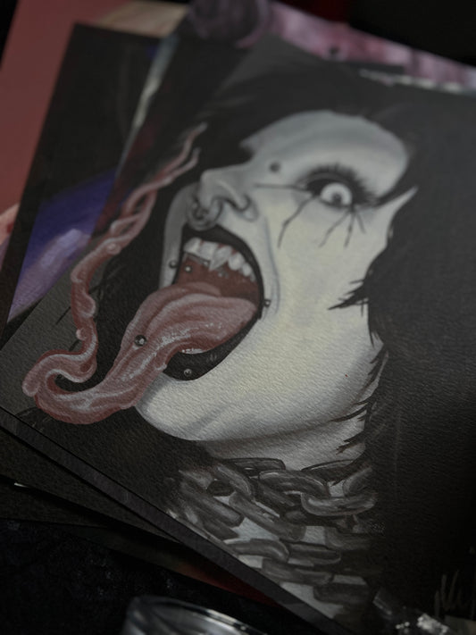 Eerie - PRINT -