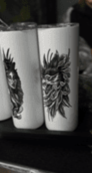Goddess Tumbler