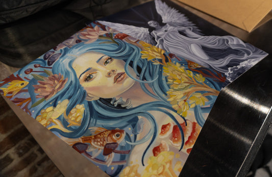 Mother Earth  - PRINT -