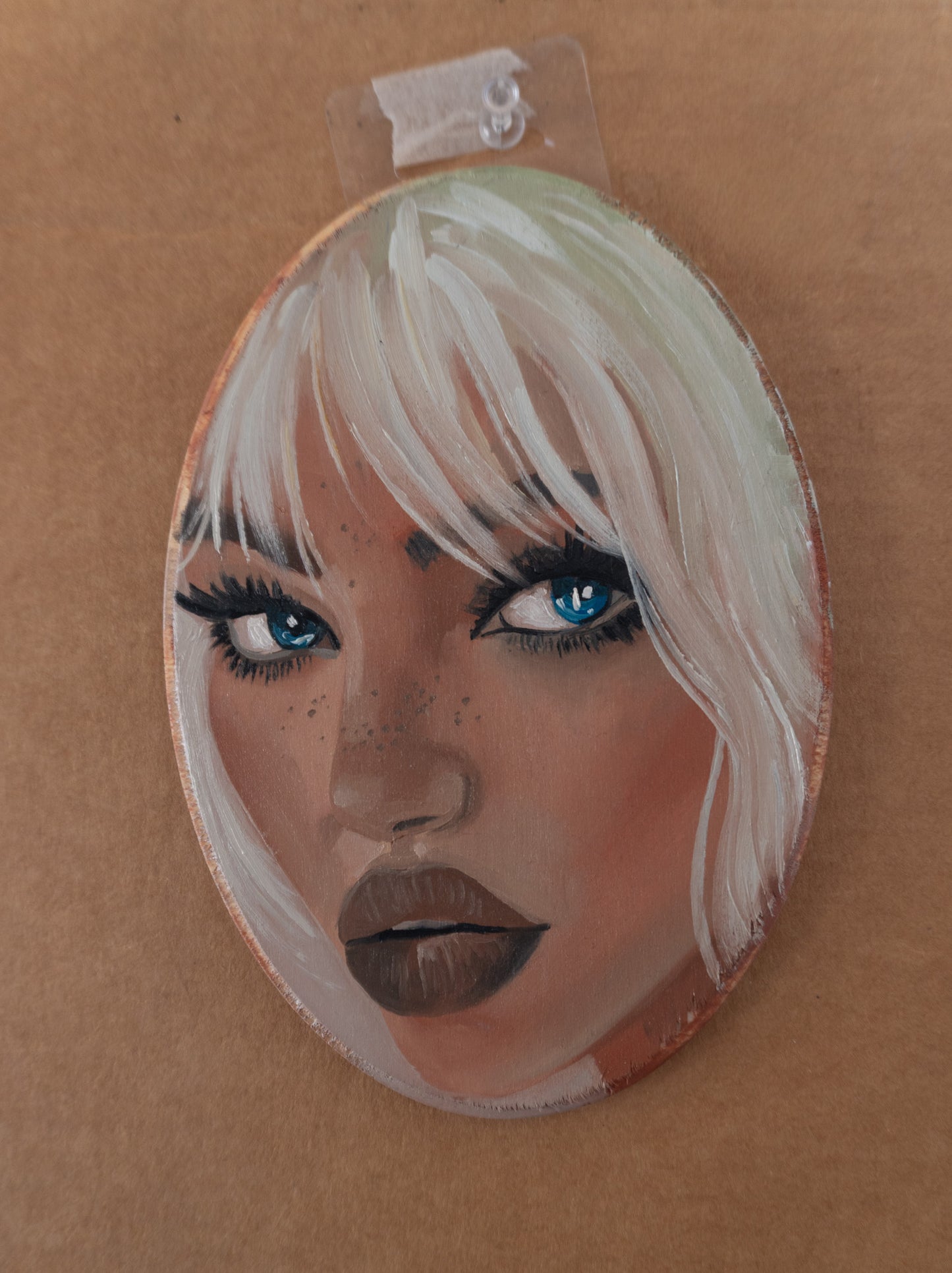 Blue Eyes - Original Painting