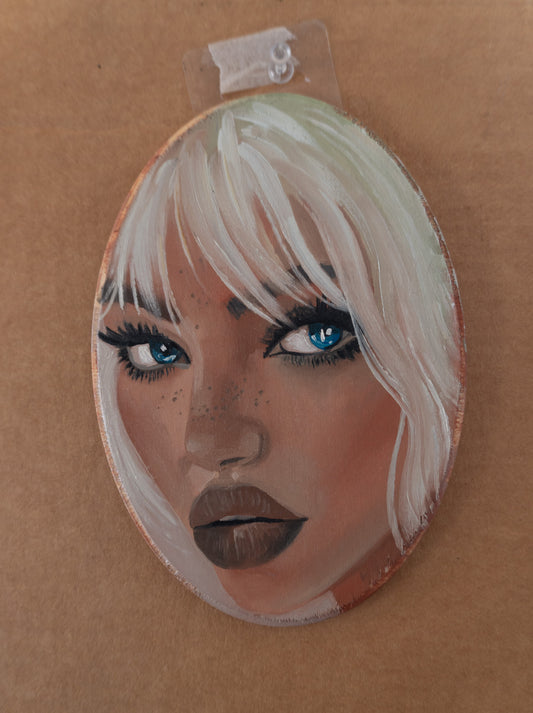 Blue Eyes - Original Painting