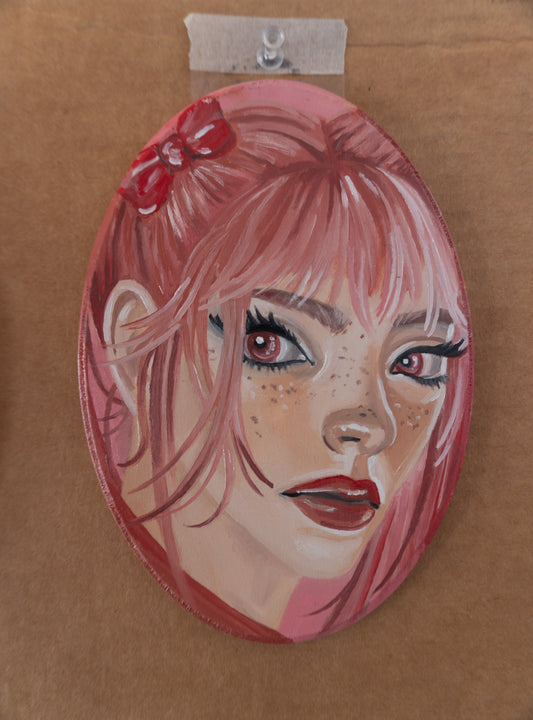 Pig Tails - Original Painting