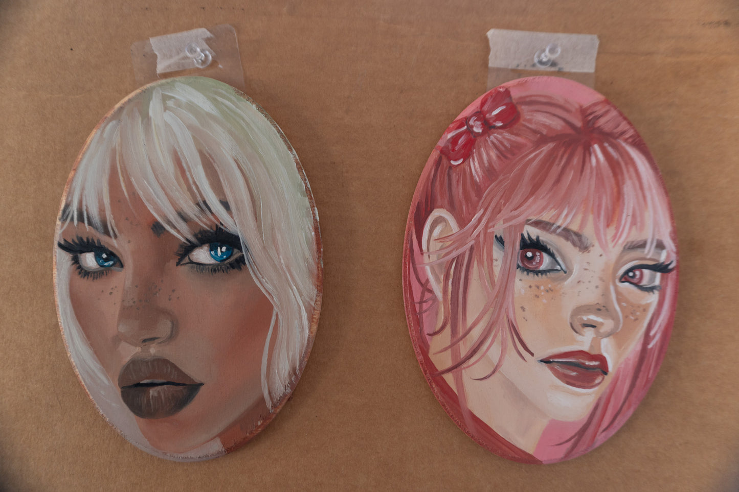 Blue Eyes - Original Painting