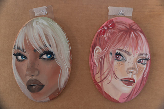 Blue Eyes - Original Painting