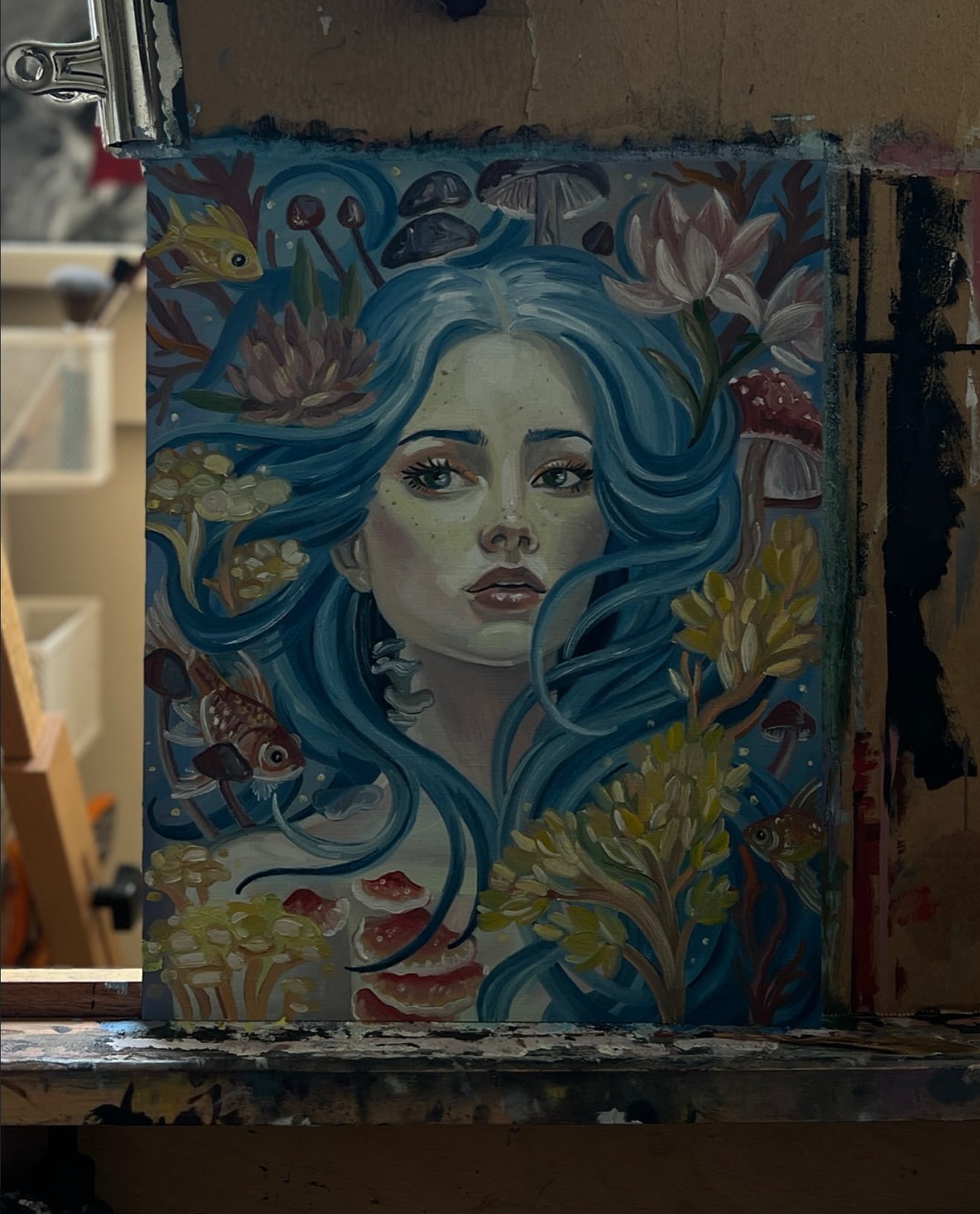 Mother Earth  - PRINT -