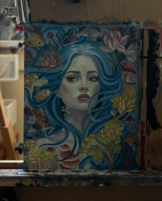 Mother Earth  - PRINT -