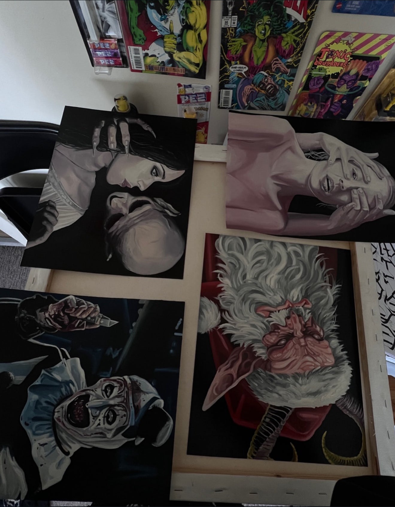 Art the Clown  - PRINT -