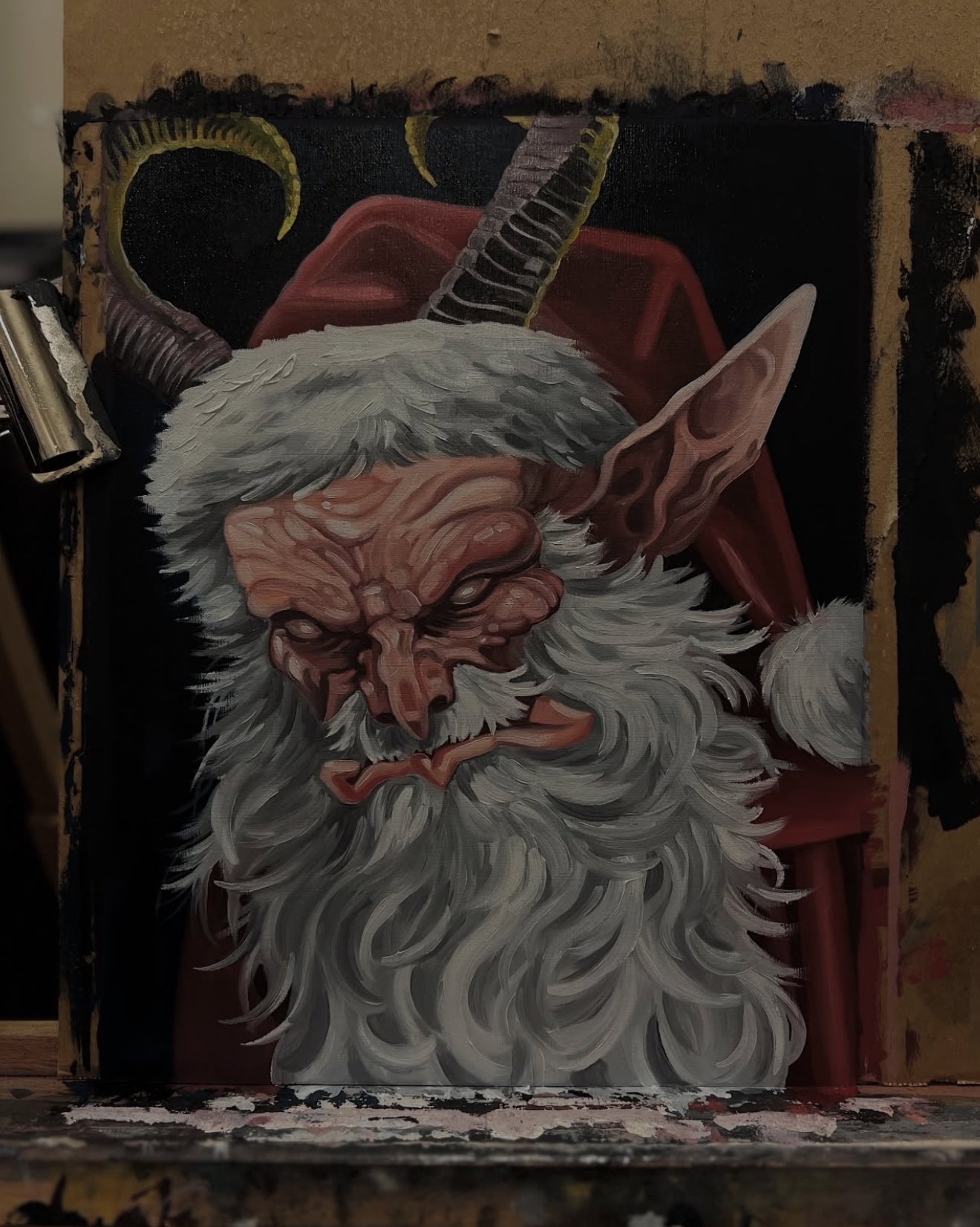 Krampus  - PRINT -