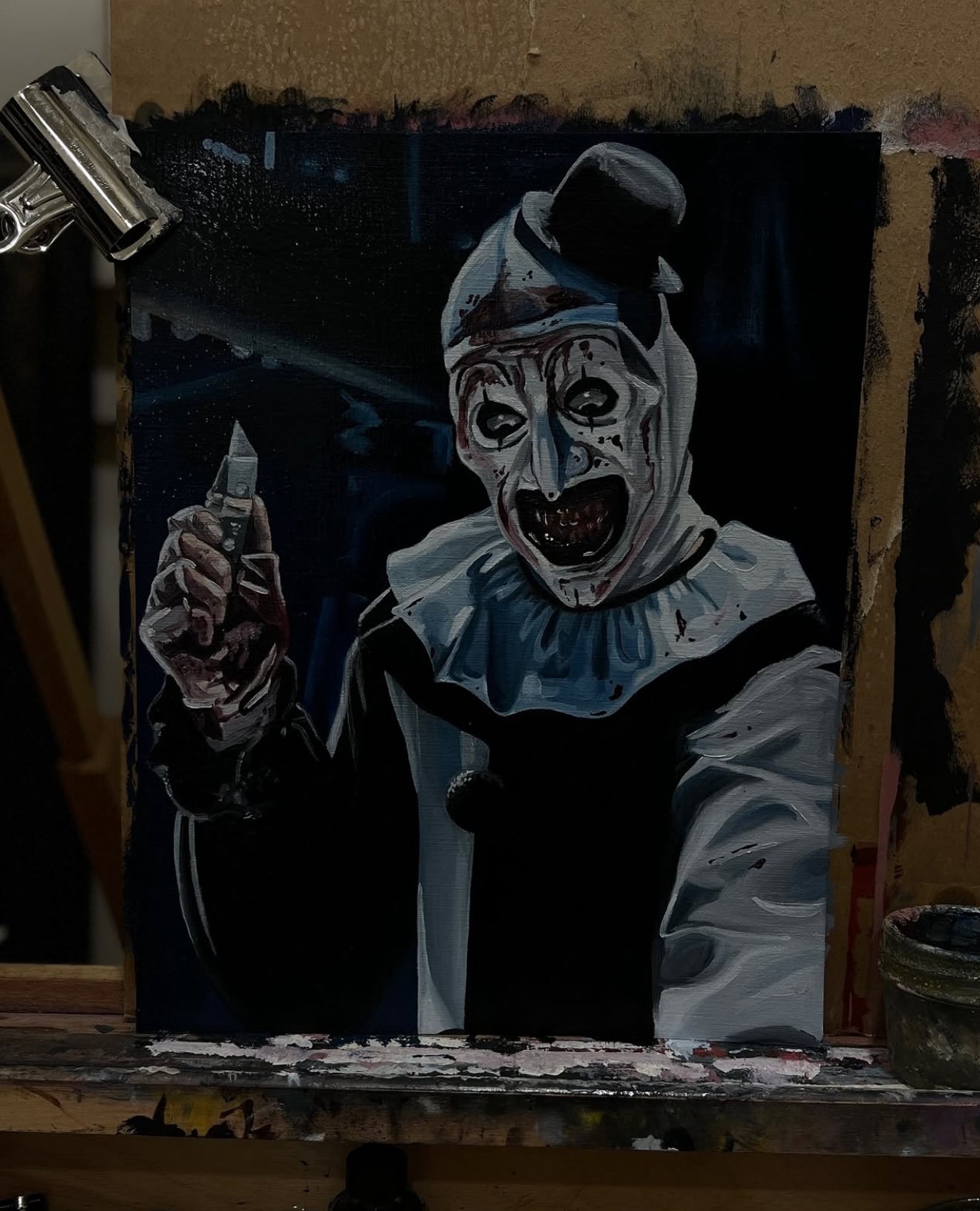 Art the Clown  - PRINT -