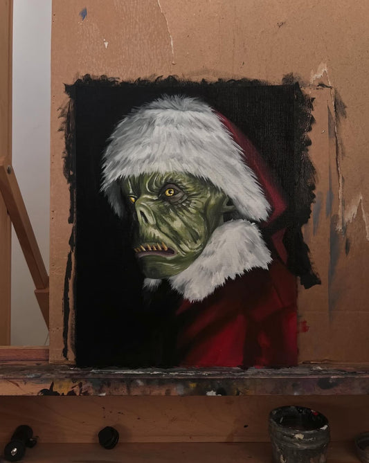 Grinch  - PRINT -