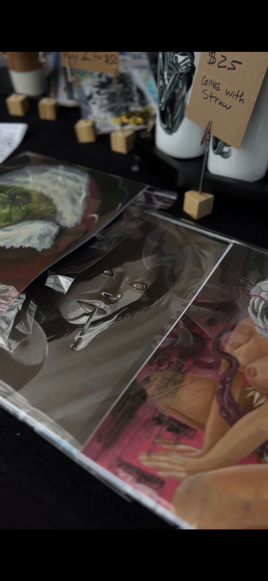 Bad Bunny  - PRINT -