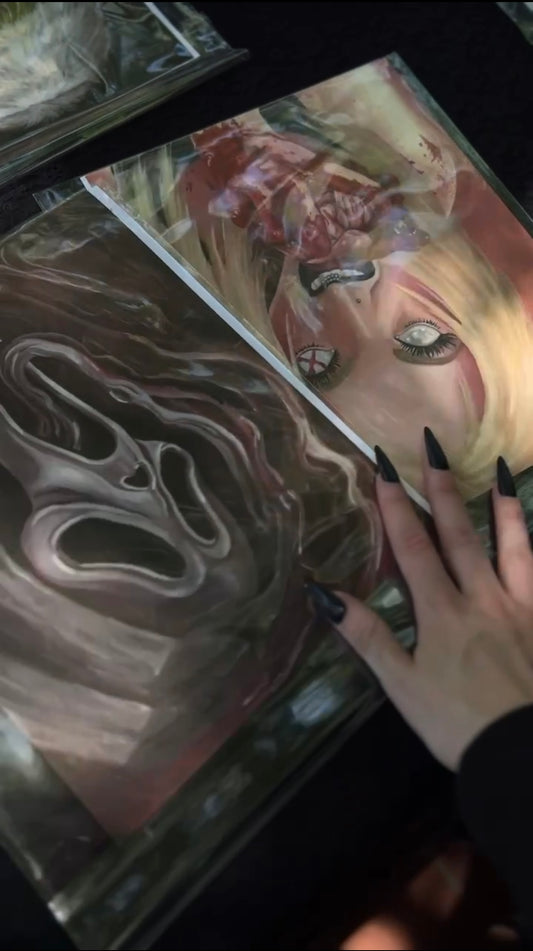 Ghost Face  - PRINT -