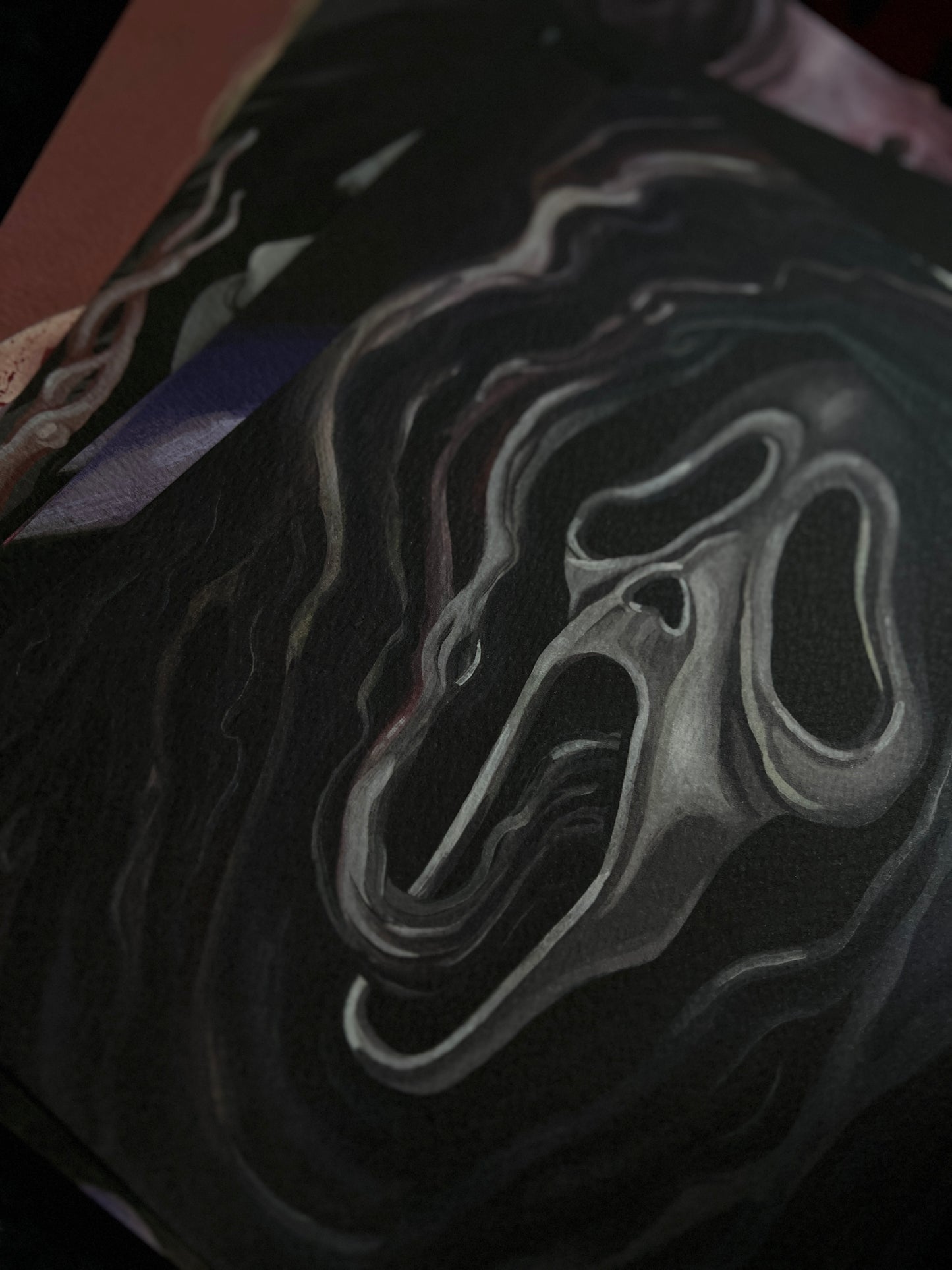 Ghost Face  - PRINT -