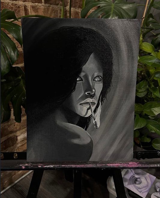 The Watcher  - PRINT -