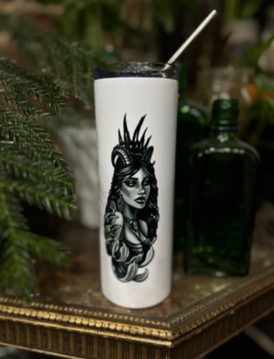 Goddess Tumbler