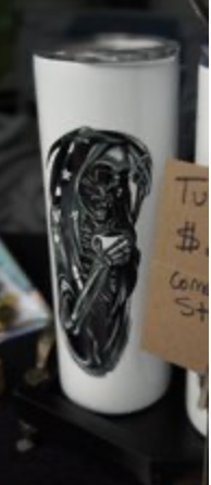 Grim Reaper Tumbler