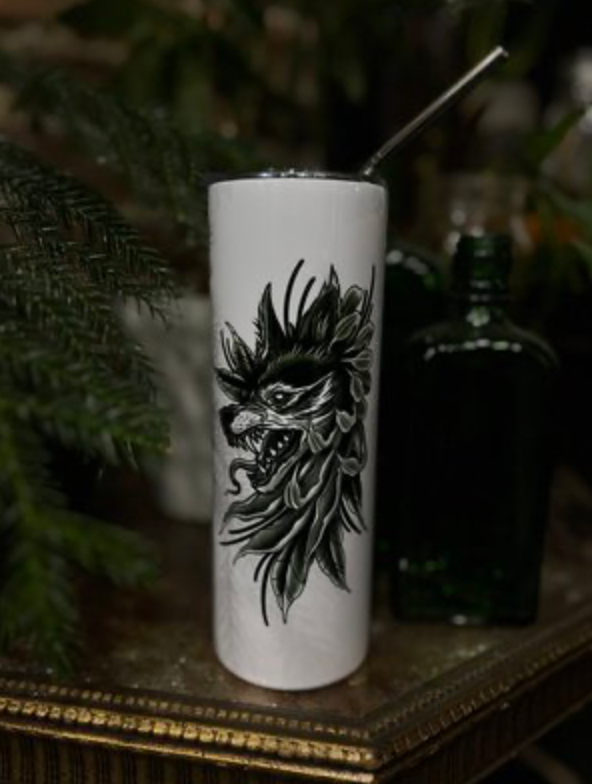 Wolf Tumbler