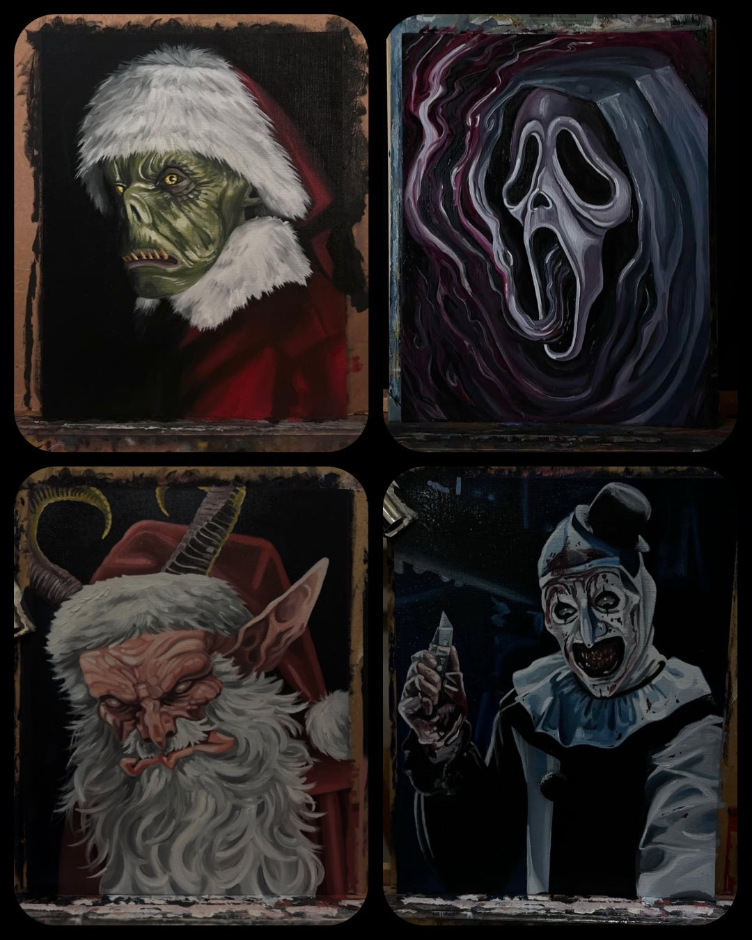 Ghost Face  - PRINT -